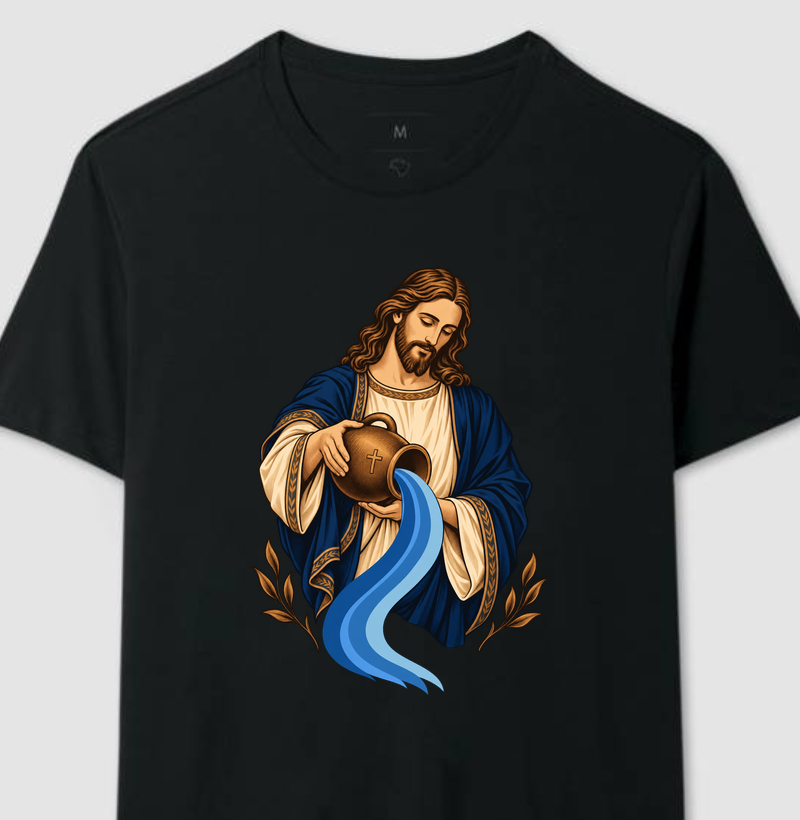 Fonte de Água Viva - Cristo Vivo