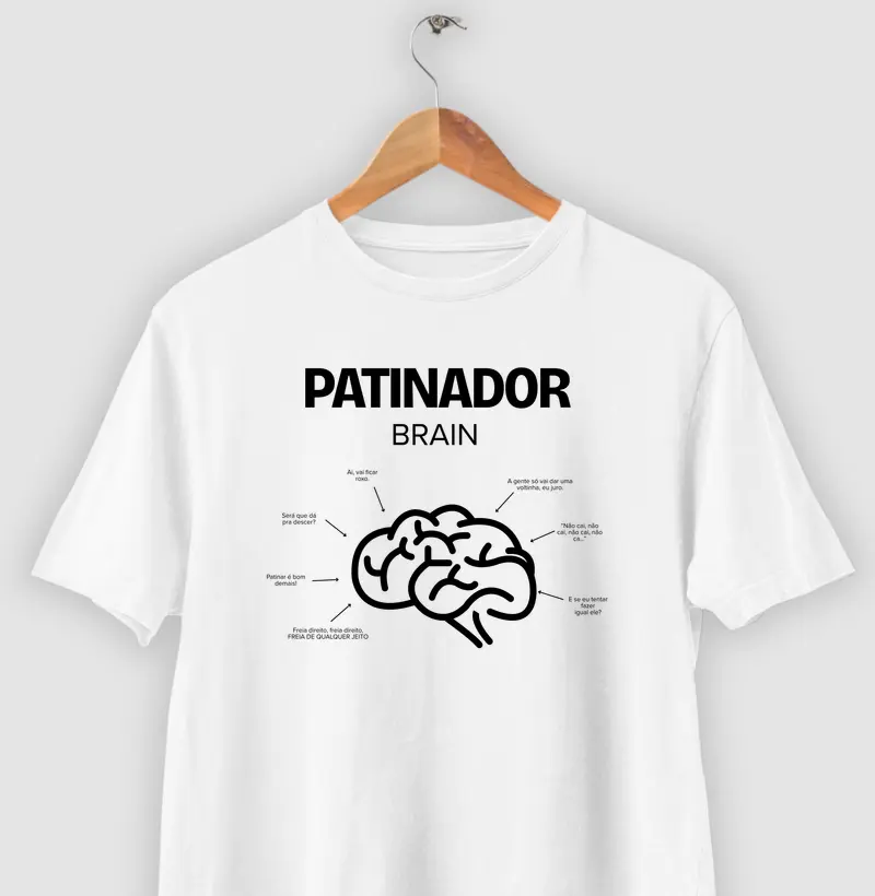 Cérebro do patinador