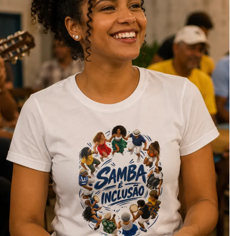 Samba é inclusão 3