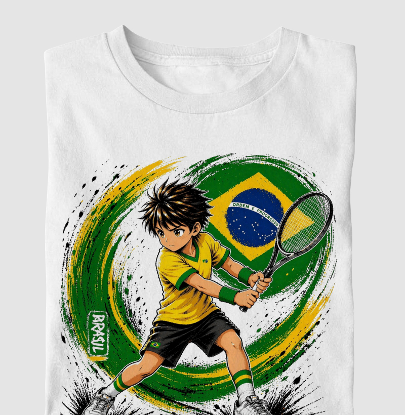 Mini Tenista BR - Mangá - Reyuma DK