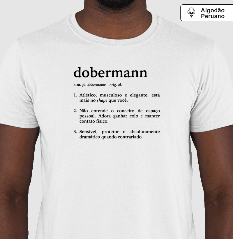 Algodão Peruano Dobermann 