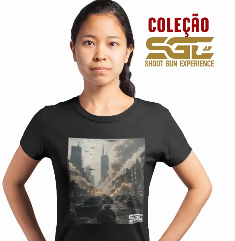 City Attacked Shoot Gun Experience