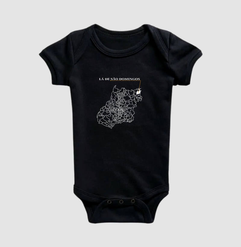 São Domingos | Origem GO - Body Infantil