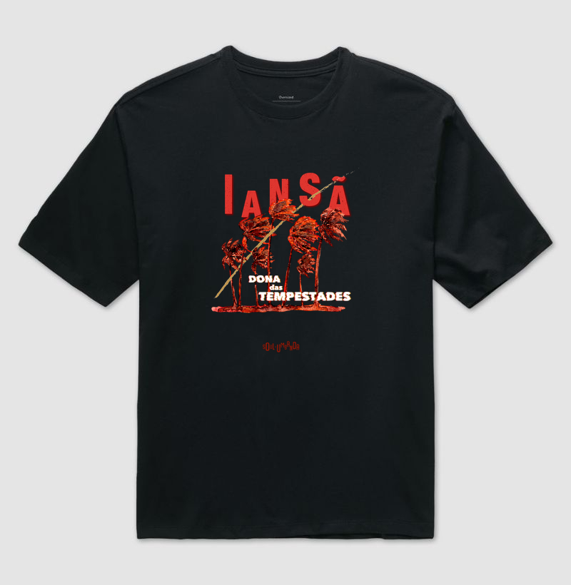 oversized IANSÃ dona das tempestades unissex