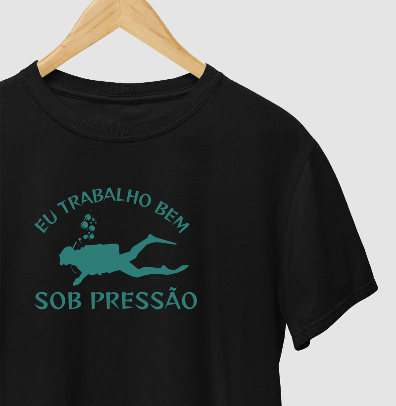 Eu Trabalho Bem Sob Pressão