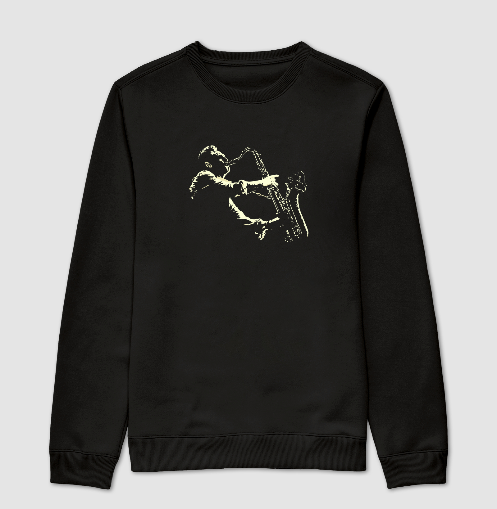 Sax Legend Silhouette