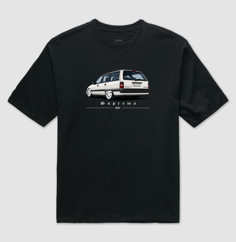 Camiseta oversized Ômega Suprema