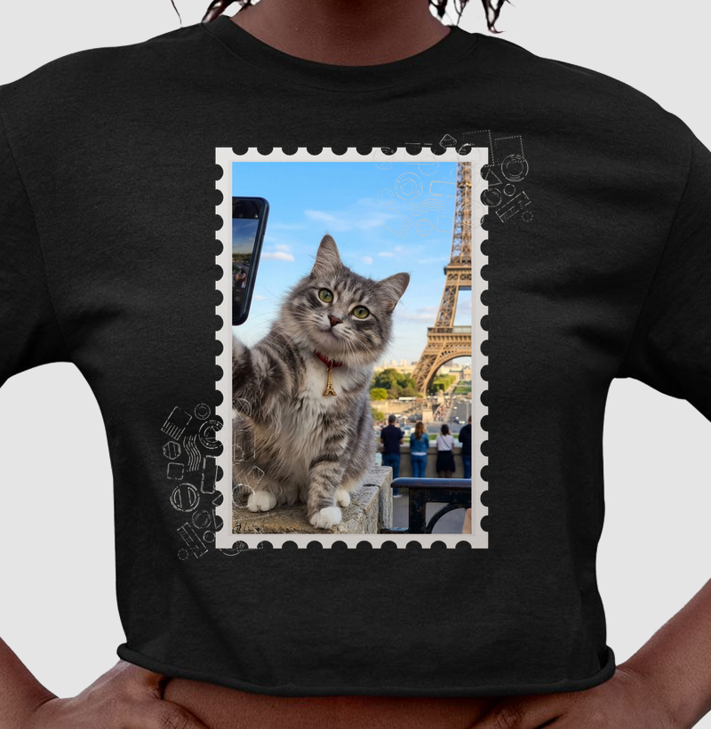 Travelling Cats - Paris