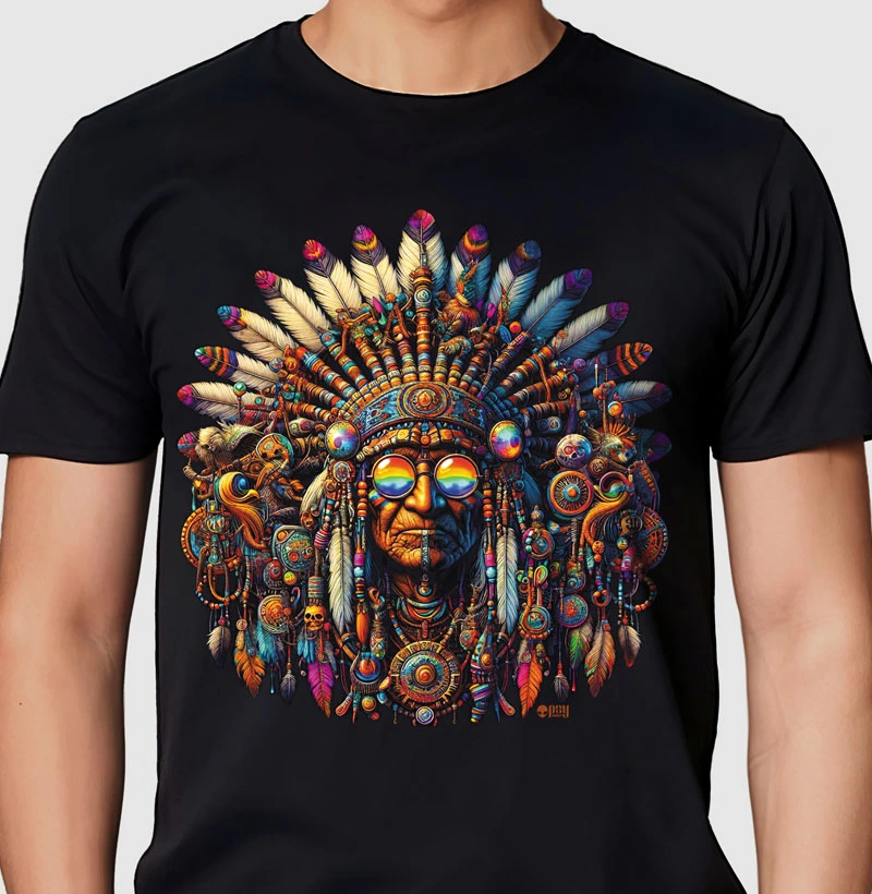 Índio Adornado (Tupã)