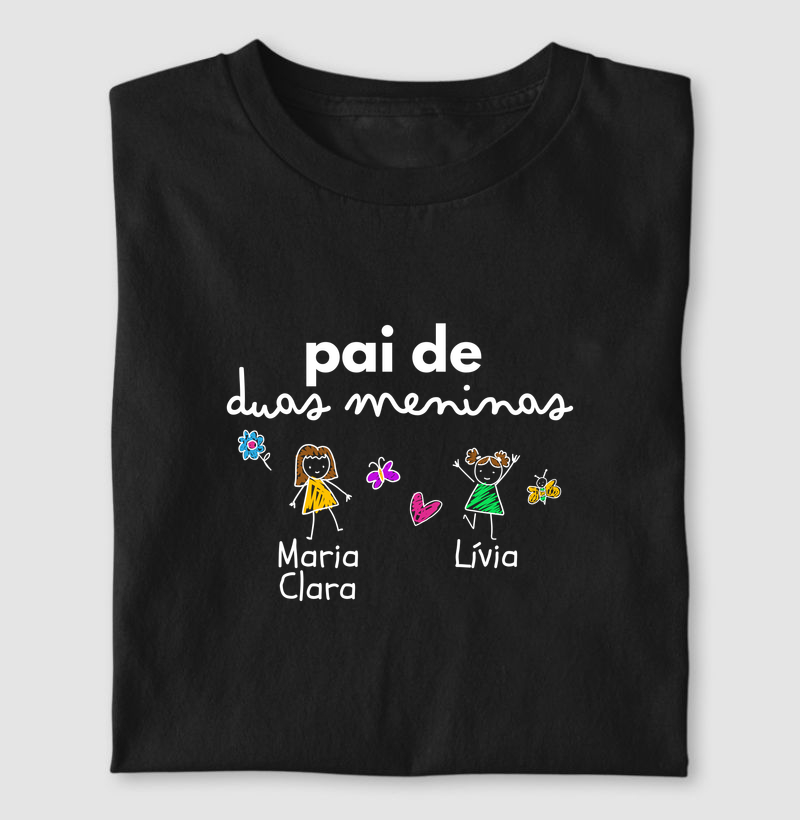 Pai Maria Clara e Lívia