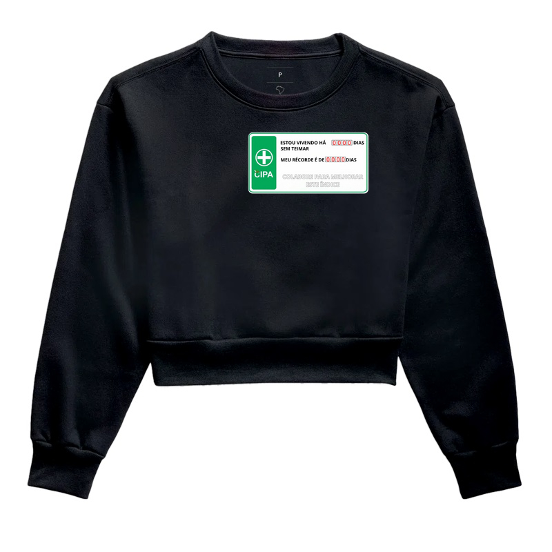 CIPA- 0 dias sem teimar