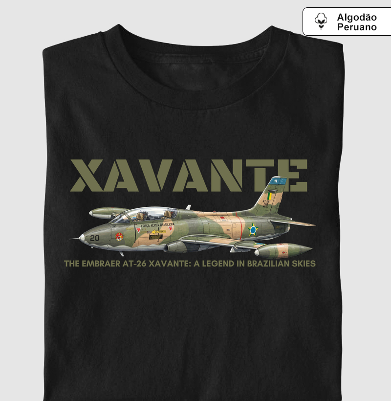 AT-26 Xavante - FAB | Algodão Peruano