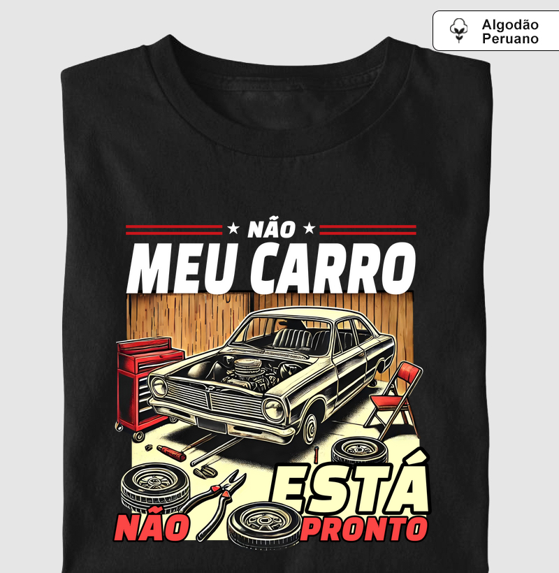 Não, meu carro não está pronto
