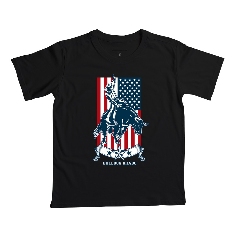 Bull Flag USA