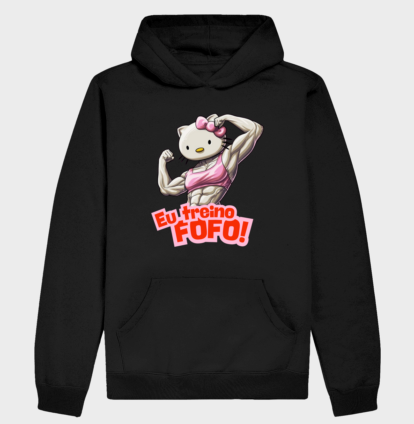 Eu treino fofo