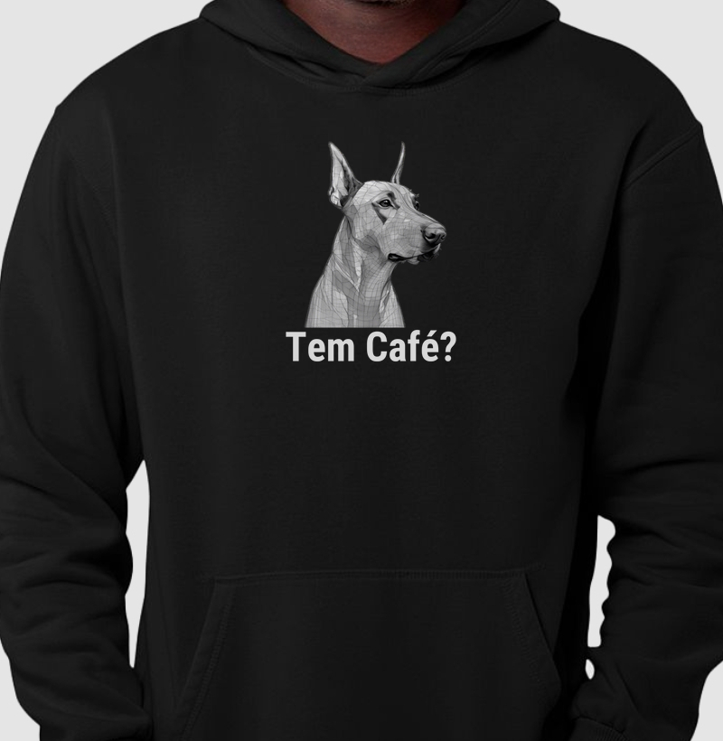 Moletom Tem Café Doberman