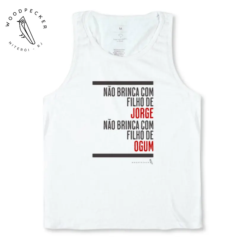 NÃO BRINCA COM FILHO DE OGUM