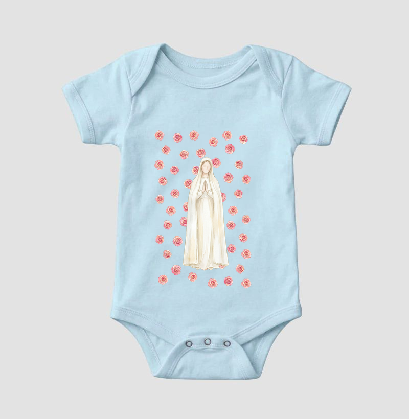 Nossa Senhora de Fátima Aquarela