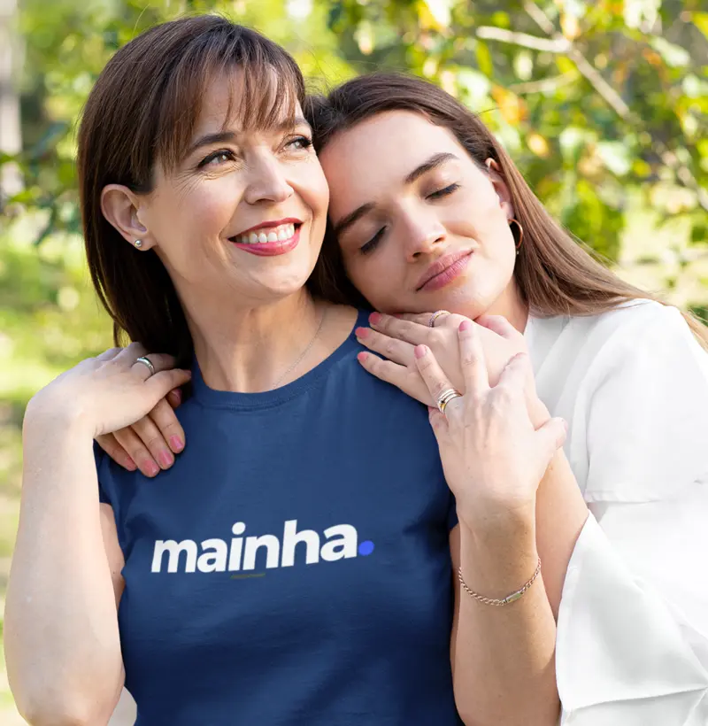 Camiseta Mainha