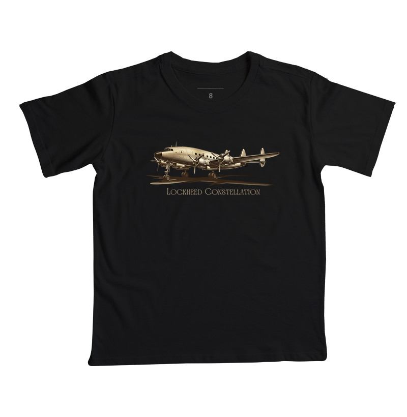 Lockheed Constellation - Camiseta Infantil