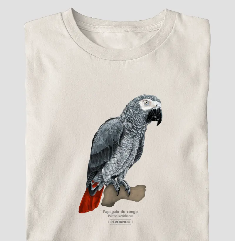 Love Friends - Papagaio-do-congo - Oversized