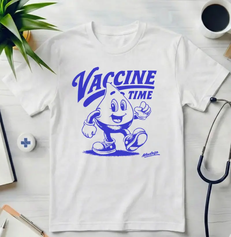 Camiseta - MFC: Vaccine Time