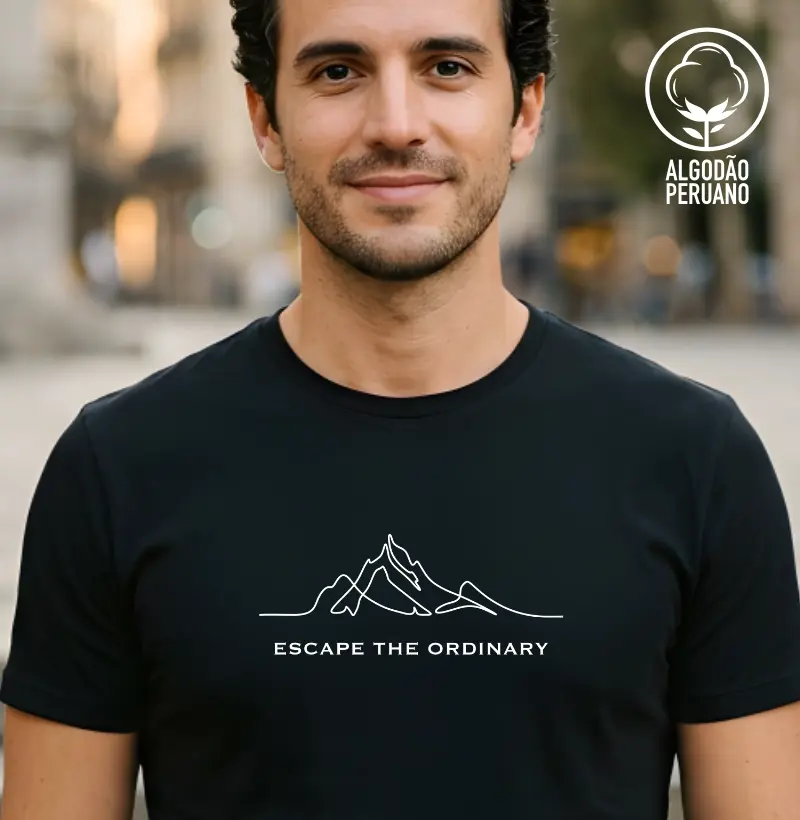 Camiseta Alma Outdoor | Escape The Ordinary