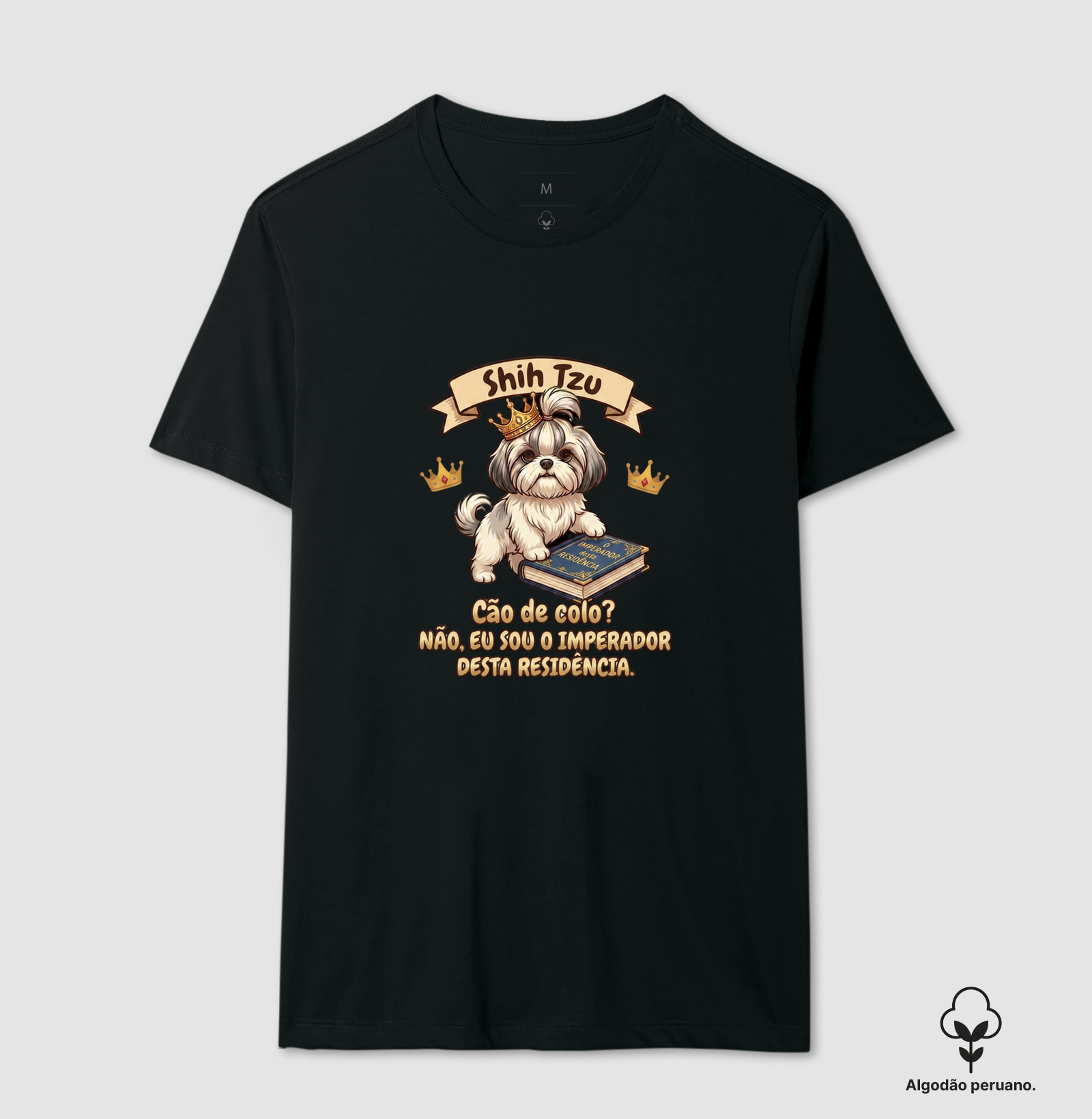 Quem manda é o Shih Tzu!!
