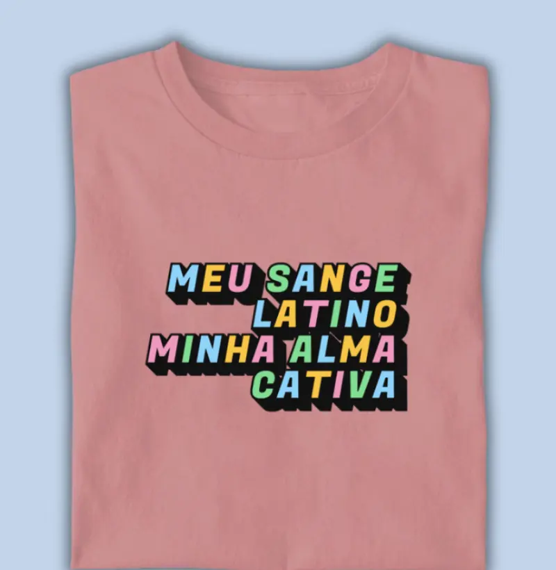 meu sangue latino, minha alma cativa II