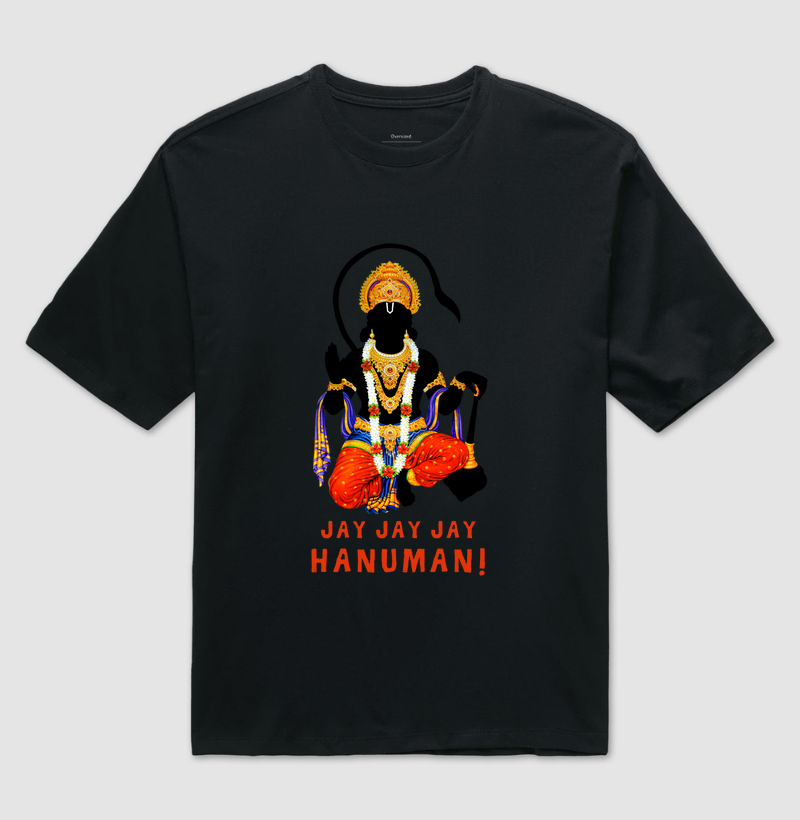 Jay Jay Jay Hanuman!