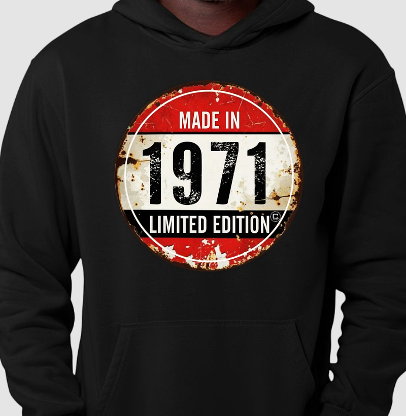 Made in 1971 círculo 