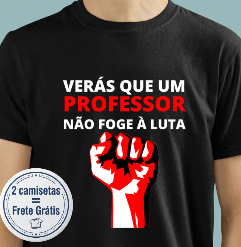 Camiseta Premium Professor/Pedagogo