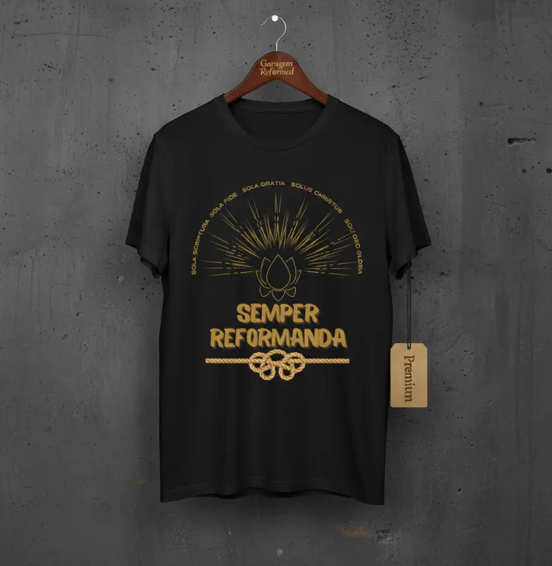 "Semper Reformanda Tulip Nós"