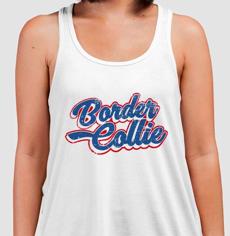 Border Collie Azul/Vermelho