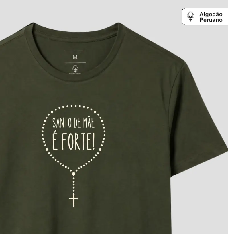Santo De Mãe É Forte