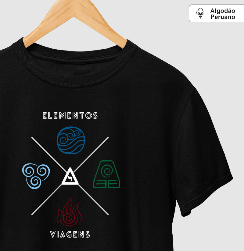 Camiseta Viagens - Mr. GADU - Algodão Peruano