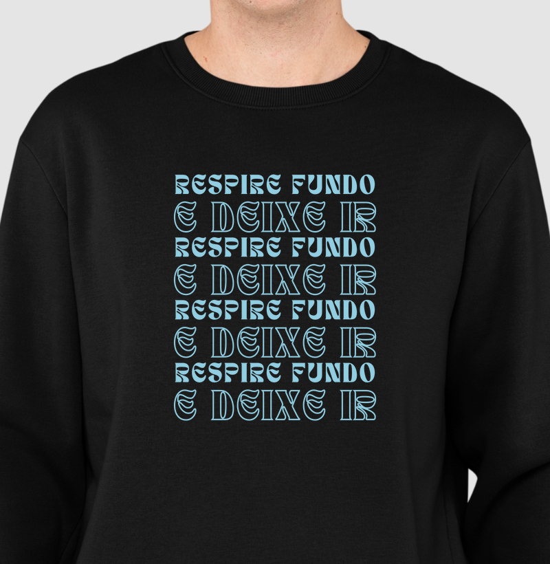 Respire Fundo e Deixe Ir