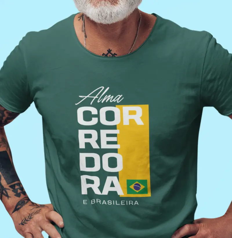 Alma corredora e brasileira