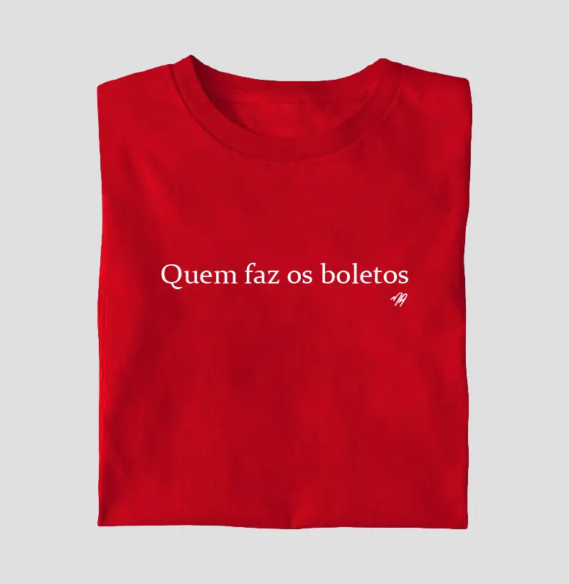 Quem faz os boletos 