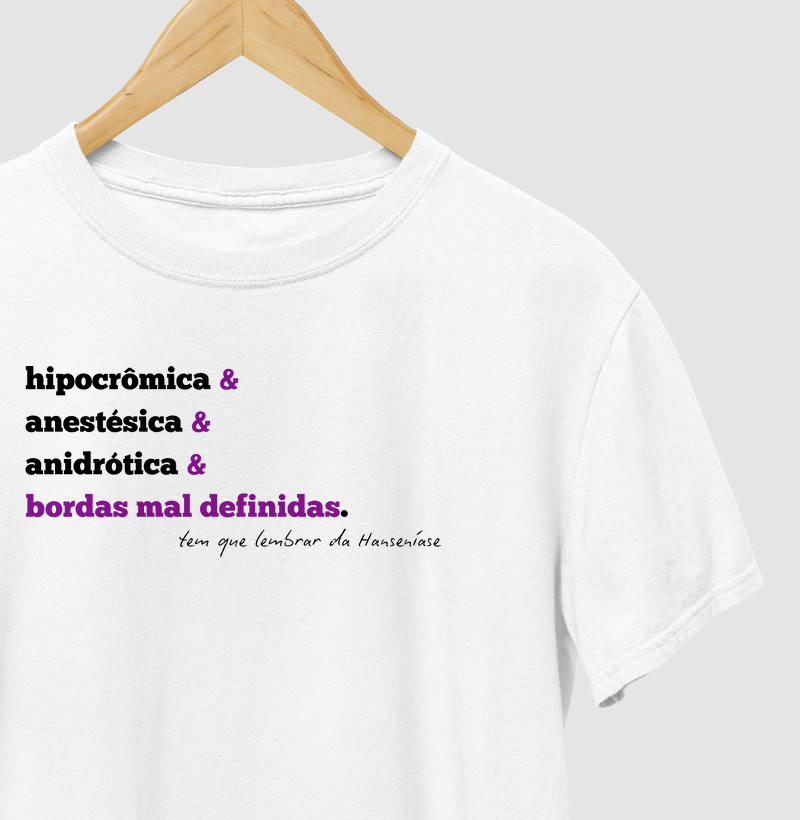 Janeiro Roxo - Características da Lesão (Hanseníase)