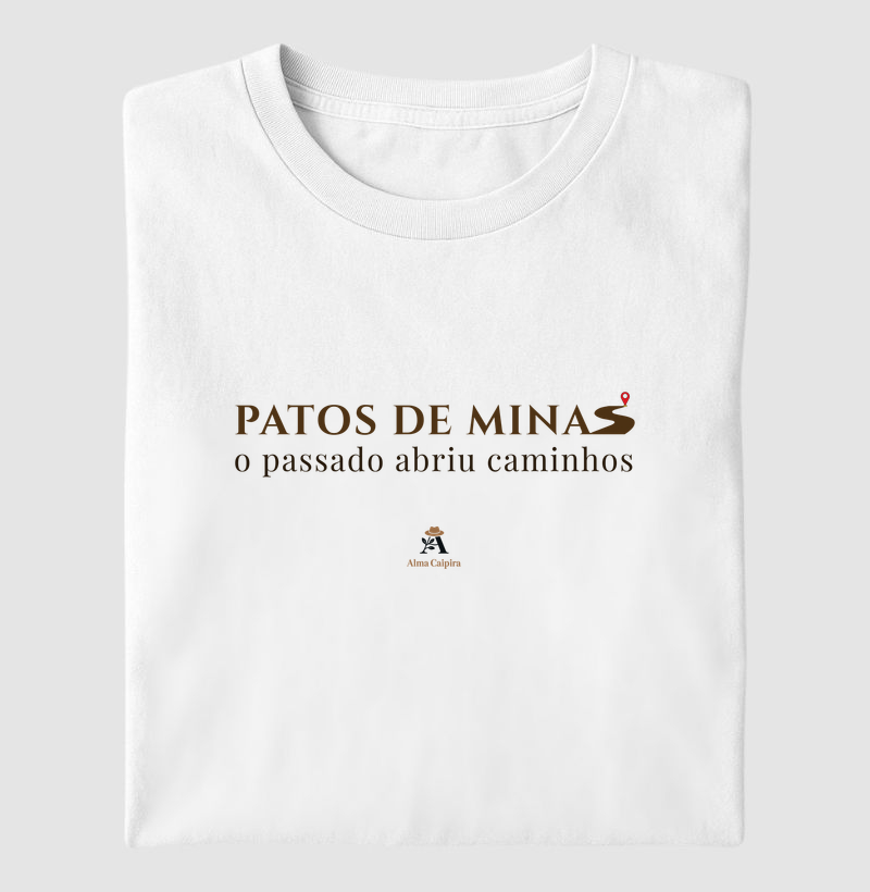 Pato de Minas, o passado abriu caminhos