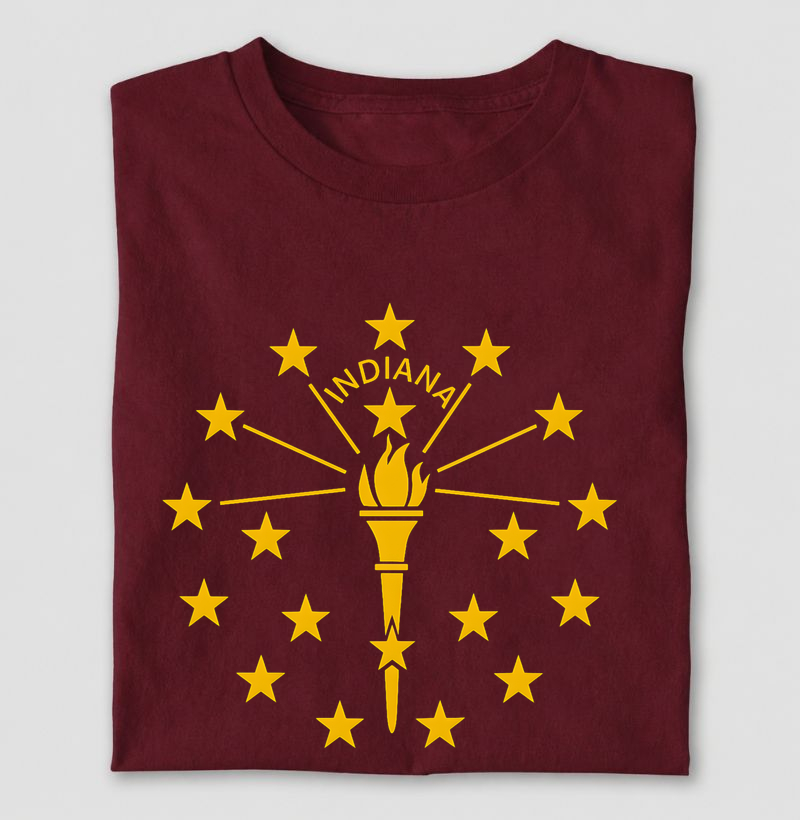 Kroket Mundi - Liberty Torch - Camiseta Infantil