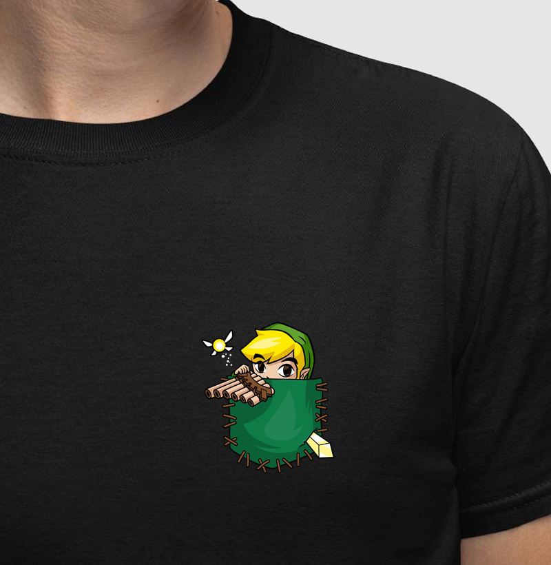 Link Ocarina no Bolso