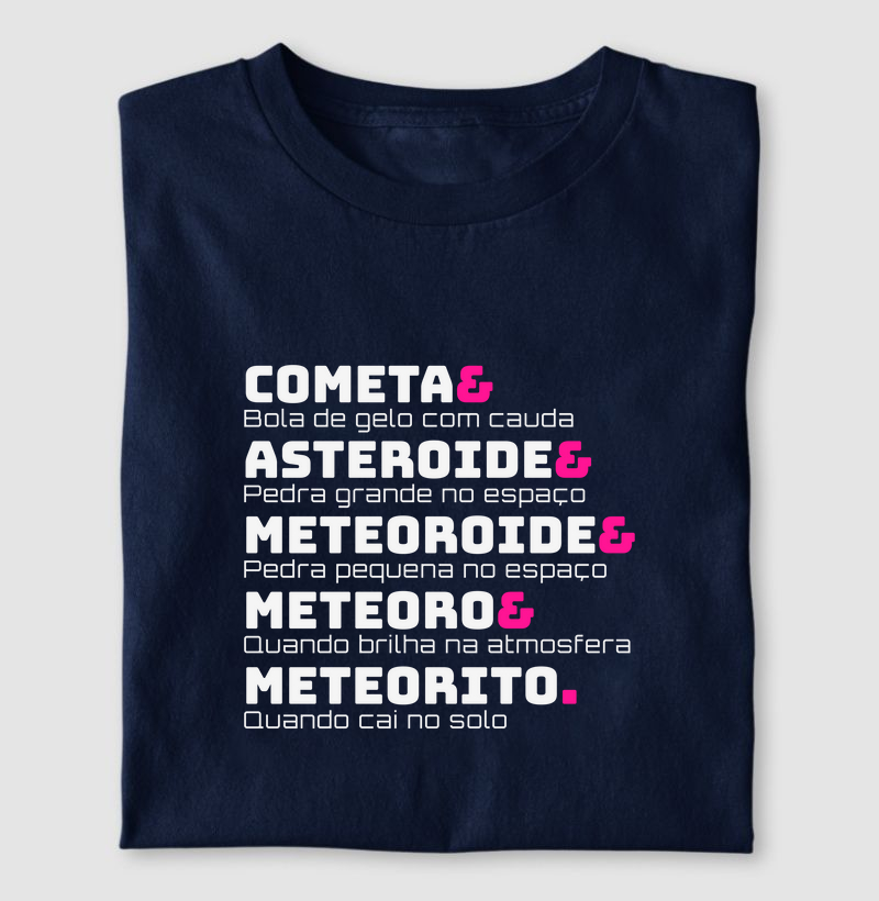 Asteroides e Meteoroides