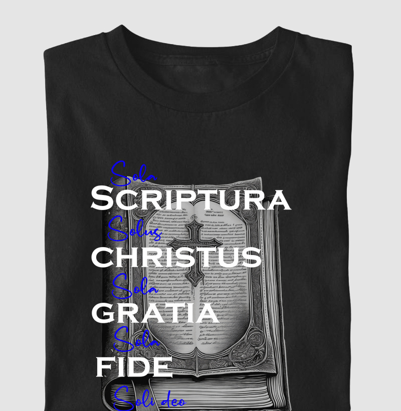 Camiseta - 5 Solas