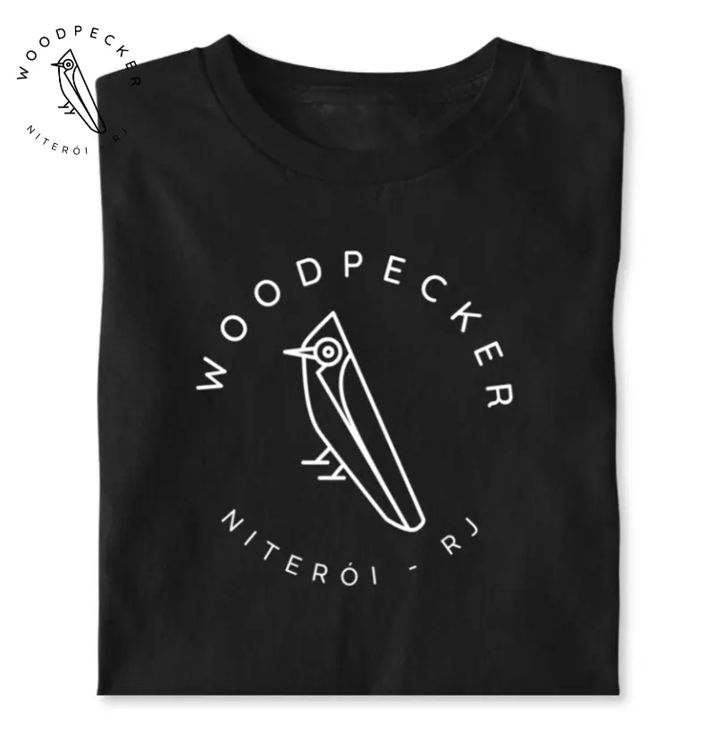 Camiseta Básica Selo Woodpecker BS
