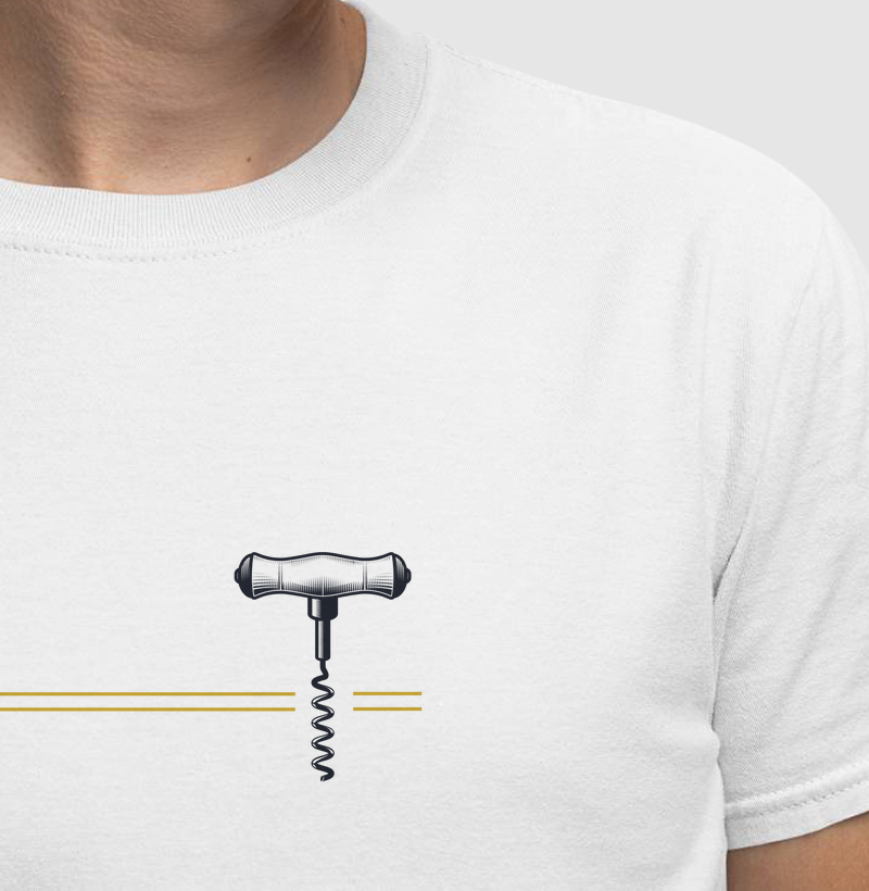 Saca-rolhas -> bolso