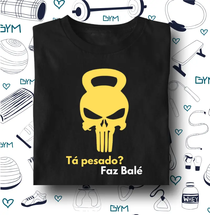 Tá pesado? Faz Balé