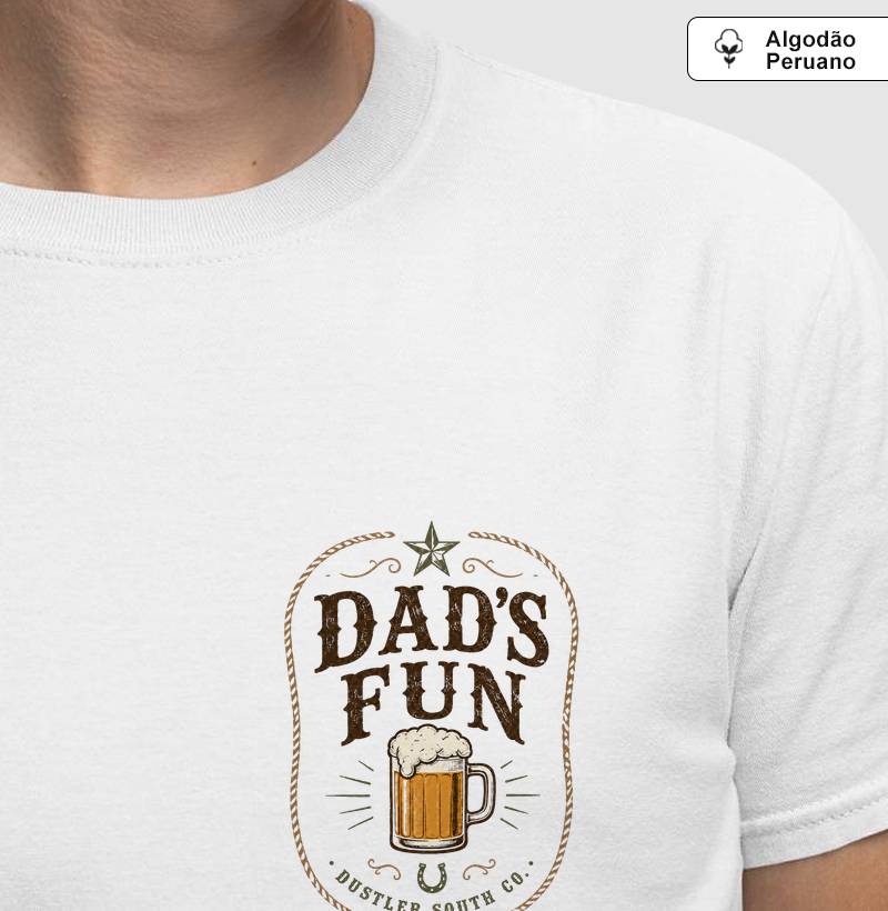 Camiseta Country Dad’s Fun