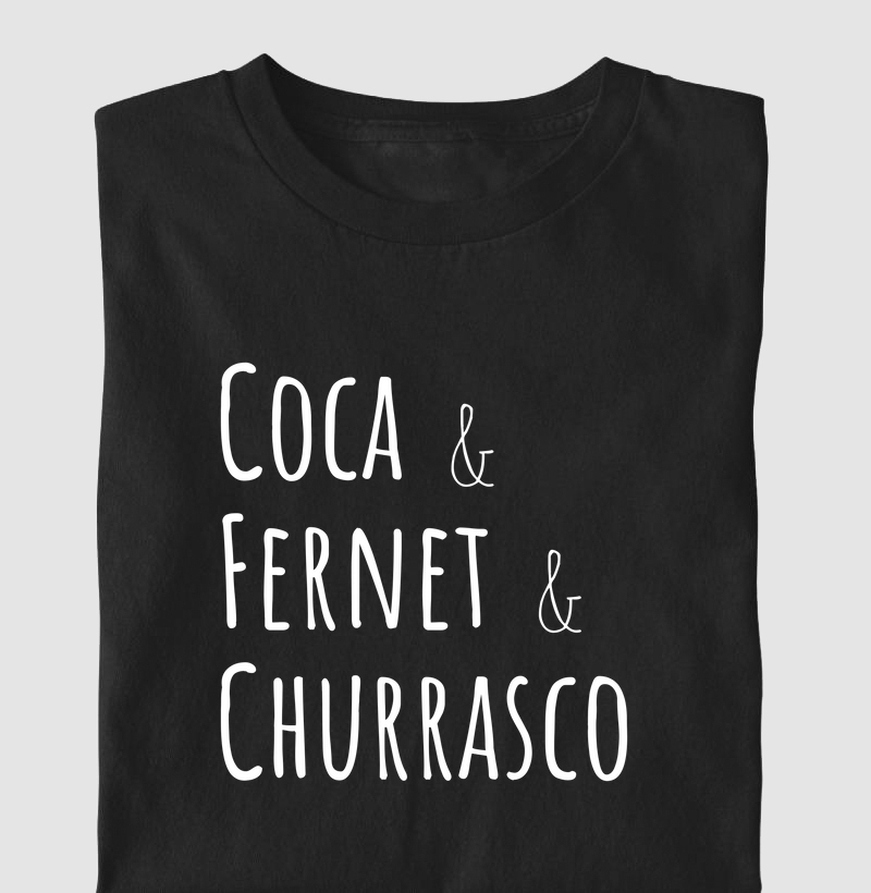 Camiseta Coca y Fernet